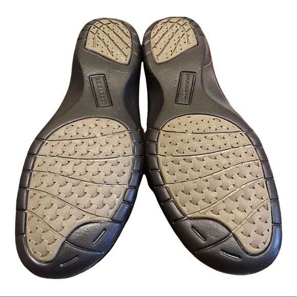 NEW Rockport Cobb Hill "Paulette" Slip-on Leather Flats Loafers 6 6W - Picture 6 of 9